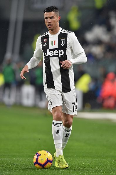 Ronaldo is the highest goalscorer in Serie A