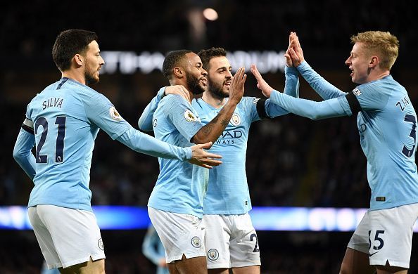 Manchester City have made name for themselves with their possession-based system