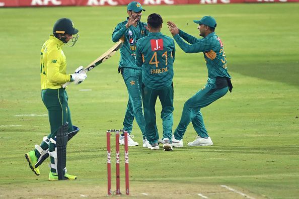 3rd KFC T20 International: South Africa v Pakistan