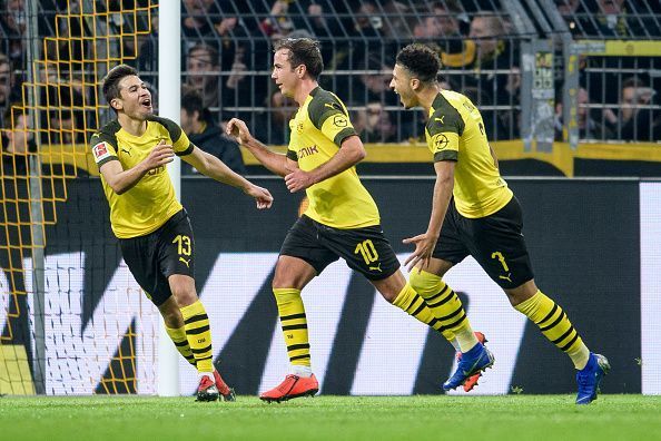 Borussia Dortmund v Hannover 96 - Bundesliga