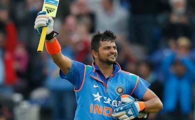 Suresh Raina becomes the first India to reach 8000 runs in T20 cricket