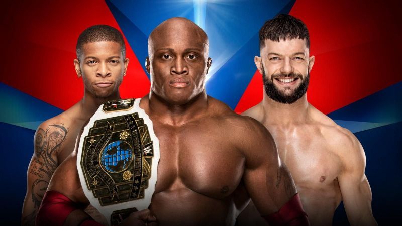 Bobby Lashley (c) and Lio Rush vs. Finn B&Atilde;&iexcl;lor&Acirc;&nbsp;