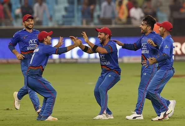 Afghanistan will host Ireland in all three formats