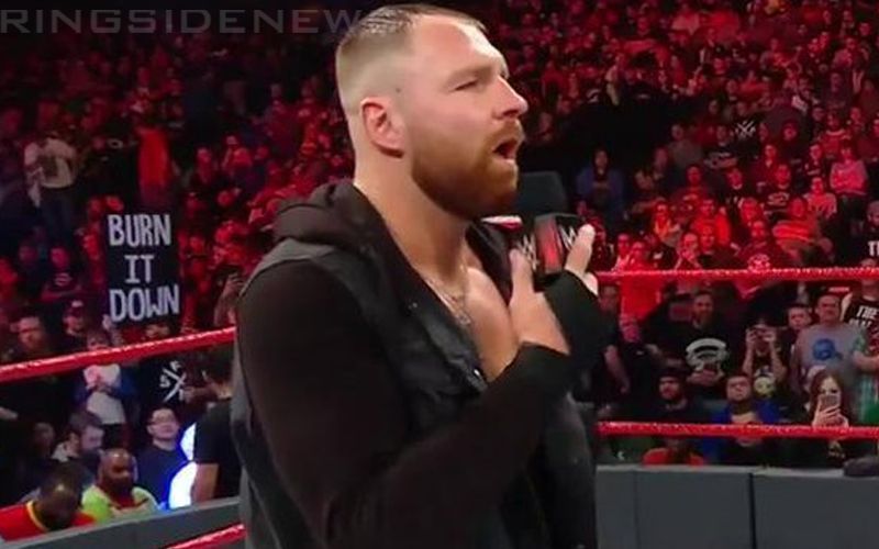 What role will Dean Ambrose play at WrestleMania 35?