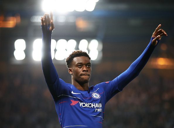 Callum Hudson Odoi