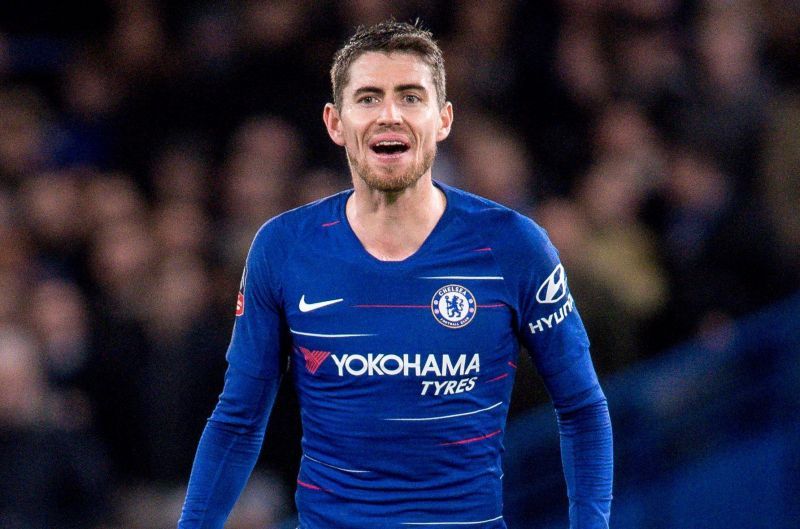 Jorginho is probably one of the weakest links in Sarri&#039;s team.