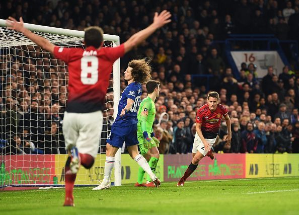 Chelsea v Manchester United - FA Cup Fifth Round