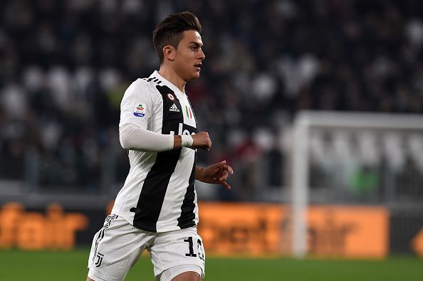 Paulo Dybala has been linked to Barcelona for a long while