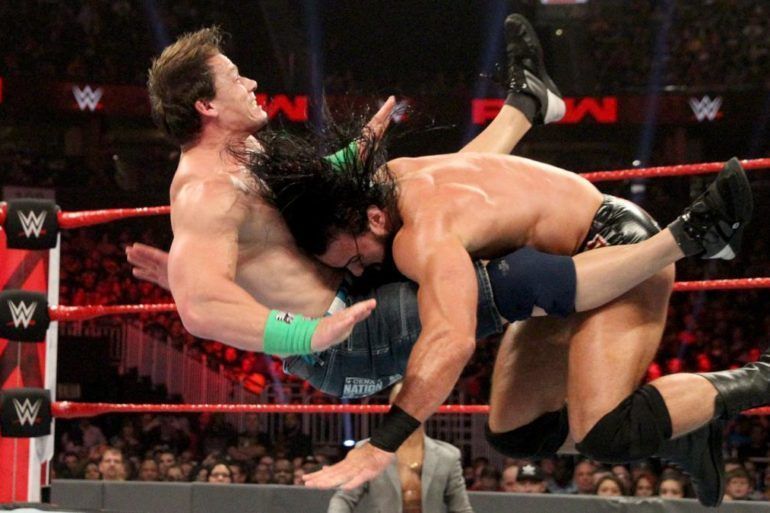 Who wouldn&#039;t love to see Drew take down Cena?