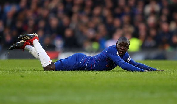 N&#039;Golo Kante&#039;s had a shocking outing
