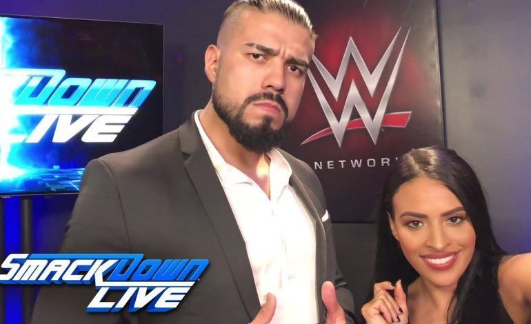 Andrade Almas and Zelina Vega