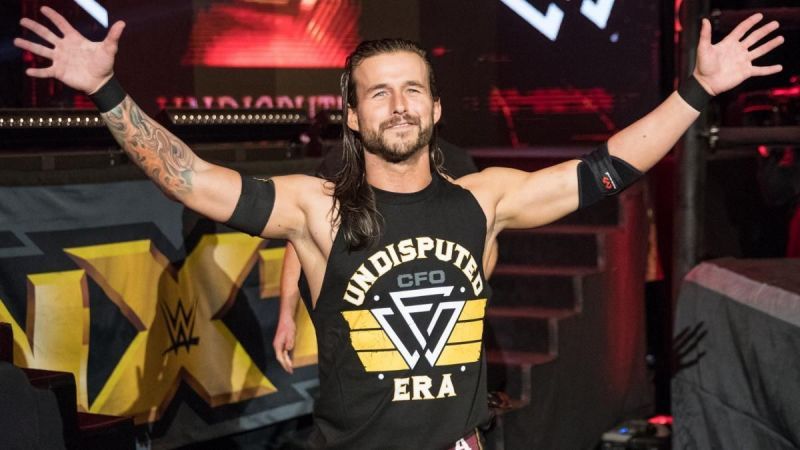 Adam Cole is a technically gifted athlete