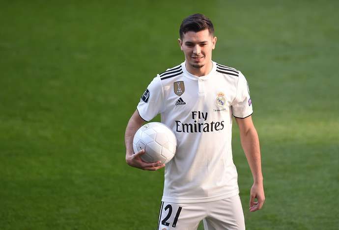 &Acirc;&nbsp;Brahim Diaz signed for Real Madrid.