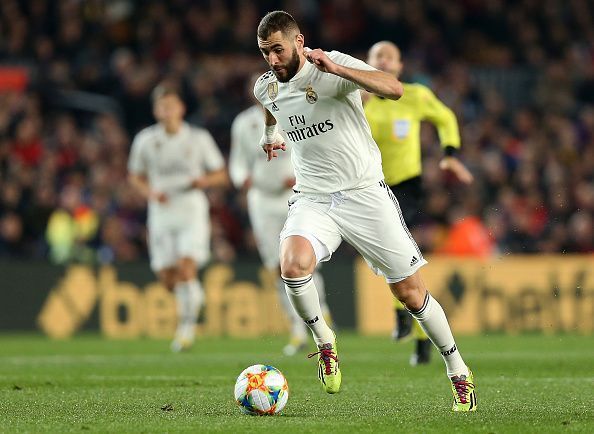 Karim Benzema - Banging in goals once again