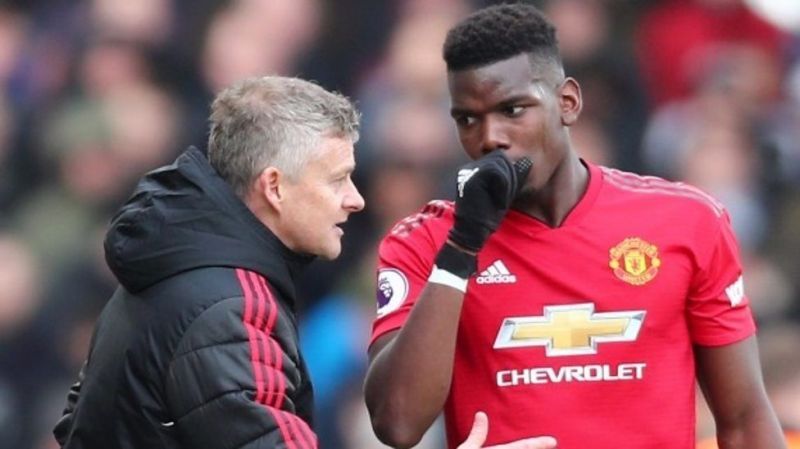 Paul Pogba has come alive under Ole