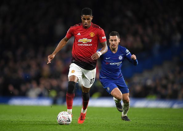 Chelsea v Manchester United - FA Cup Fifth Round