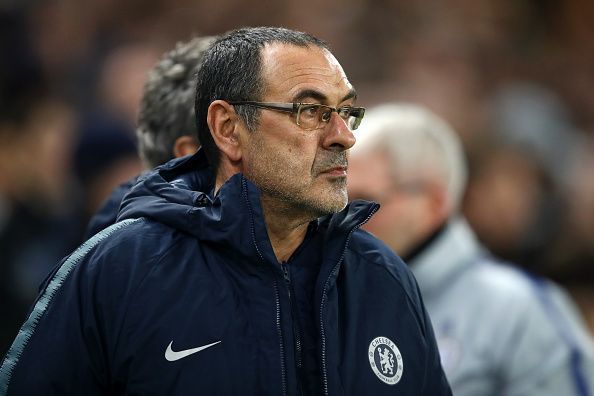 Sarri finds himself in troubled waters, as some players at Chelsea are under-performing