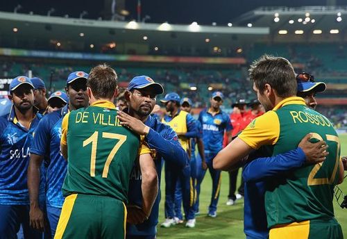 South Africa v Sri Lanka: Quarter Final - 2015 ICC Cricket World Cup