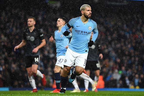 Manchester City v Burnley - FA Cup Fourth Round