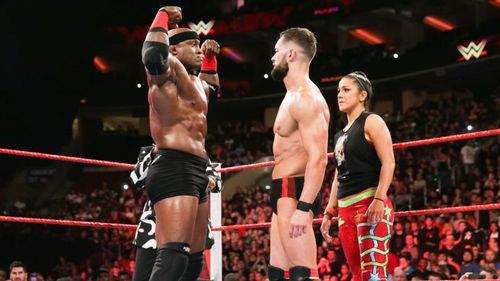 Finn Balor and Bobby Lashley will collide once again on next week's Monday Night Raw