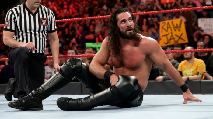 Rollins won the 30 men Royal Rumble match to earn a shot at the Universal Championship