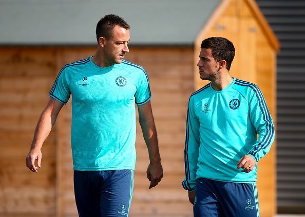 John Terry hopes to see Eden Hazard at the Stamford Bridge next season