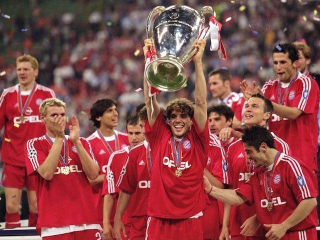 Bayern Munich claimed their first Champions League since its rebranding in 2000/01