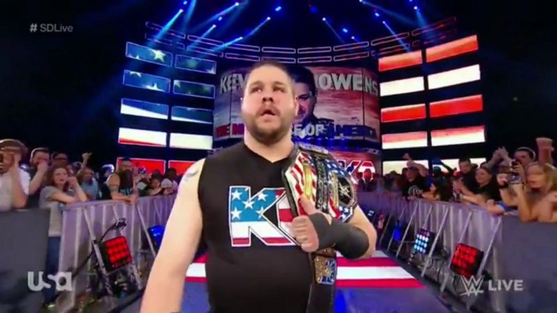 The Prizefighter-Owens will look good with the US Championship