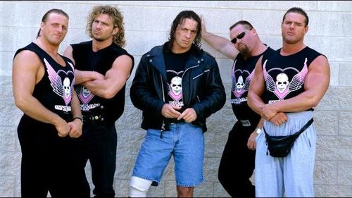 The Hart Foundation circa 1997