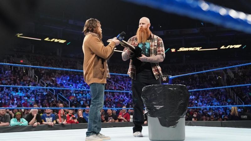 Rowan has been Bryan's right-hand man, since returning at the Royal Rumble.