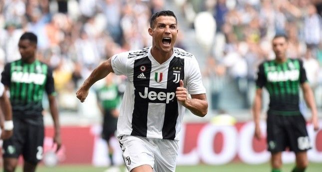 Cristiano Ronaldo is leading both the goals and assists charts in Serie A this season
