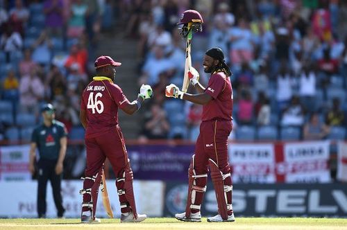 West Indies v England - 4th One Day International