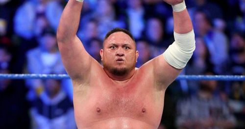 Samoa Joe is an absolute beast on the mic