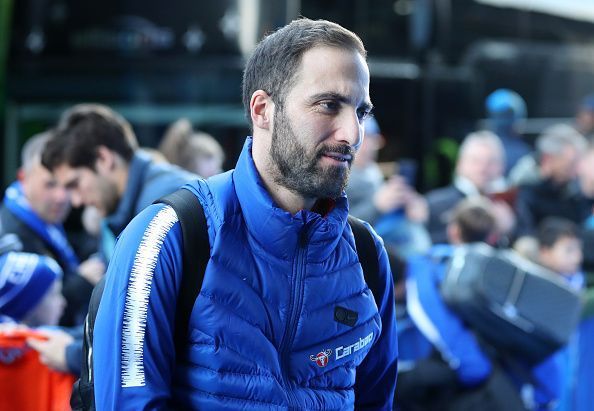 Higuain has opened up about why he reunited with Maurizio Sarri at Chelsea last month.