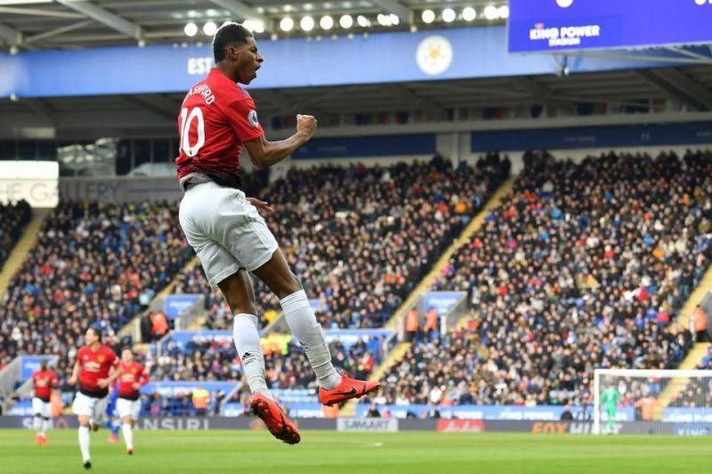 Rashford is flying high