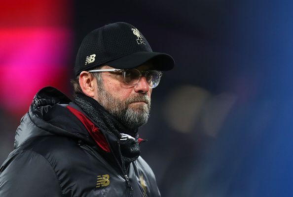 J&Atilde;&frac14;rgen Klopp