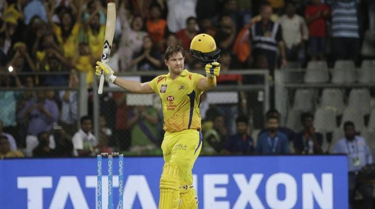 The evergreen Shane Watson