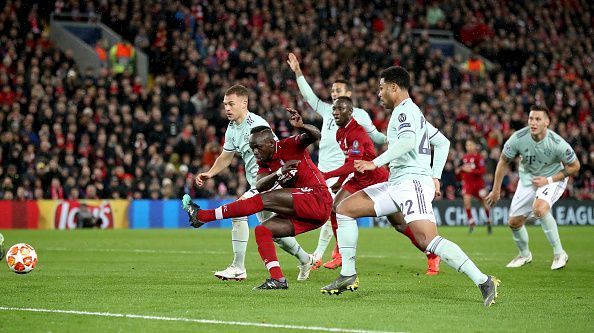 Sadio Mane missed Liverpool&#039;s best opportunity on the night