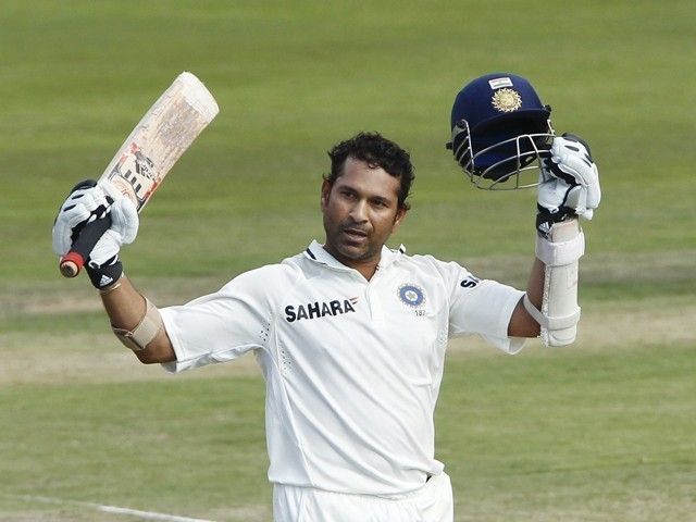 Sachin became the first man to reach 50 Test hundreds