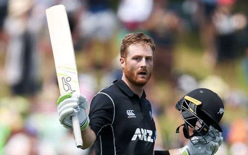 Martin Guptill struck his 15th ODI century to win the 'Player of the Match' award.