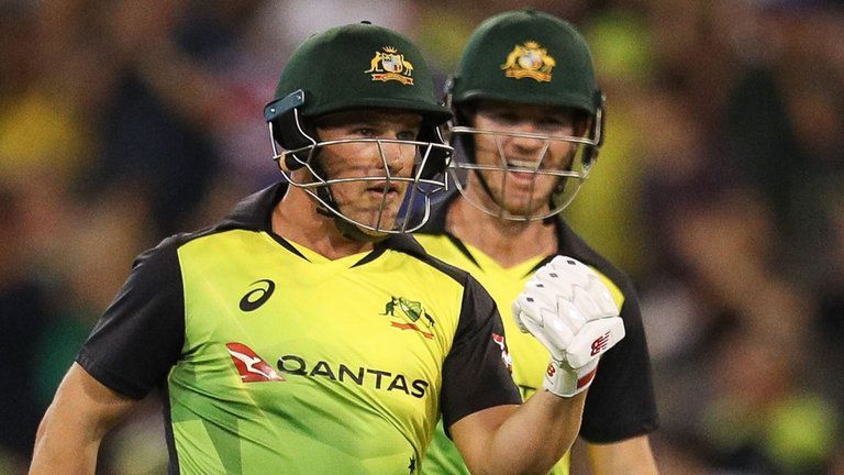 Aaron Finch has a lot of work ahead of him in this series