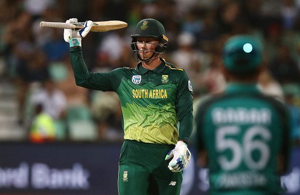 The measured Rassie van der Dussen led South Africa to victory