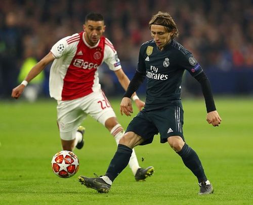 The first leg tie between Real MadridÂ and Ajax was a tight affair