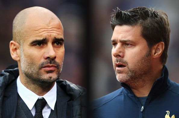 Manchester City v Tottenham Hotspur could well decide the outcome of the league