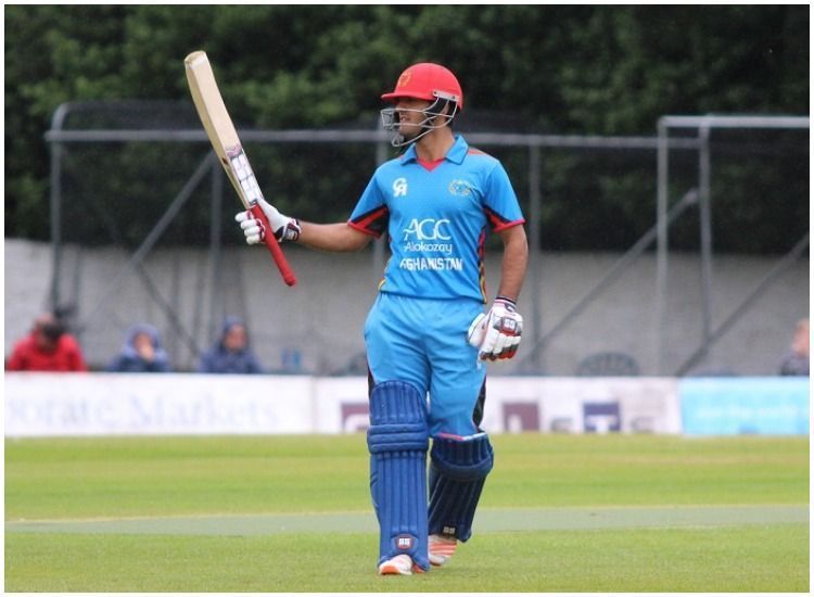 Hazratullah Zazai hammered 16 sixes to spearhead Afghanistan&#039;s onslaught