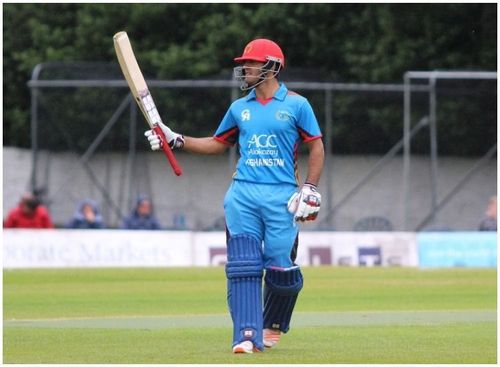 Hazratullah Zazai hammered 16 sixes to spearhead Afghanistan's onslaught