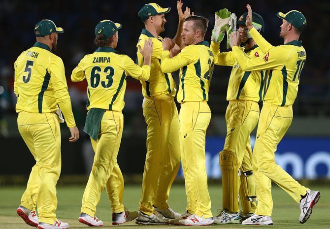 Australia beat the odds to clinch the T20I series on Indian soil