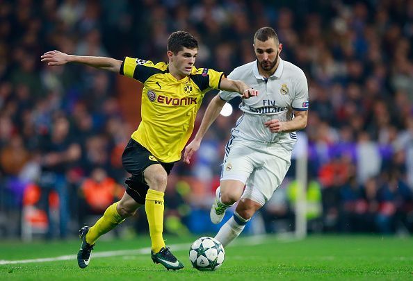 Real Madrid CF v Borussia Dortmund - UEFA Champions League