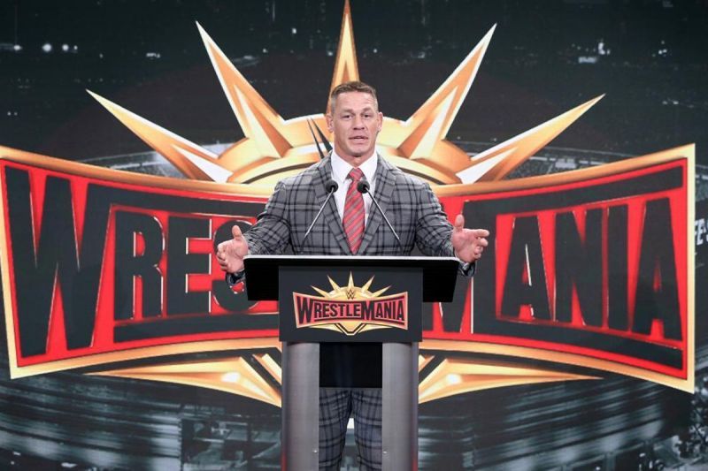 Wrestlemania 35 official logo