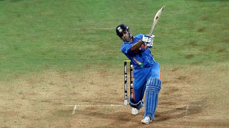 MS Dhoni&#039;s six sealed the victory for India as they won the World Cup after 28 years
